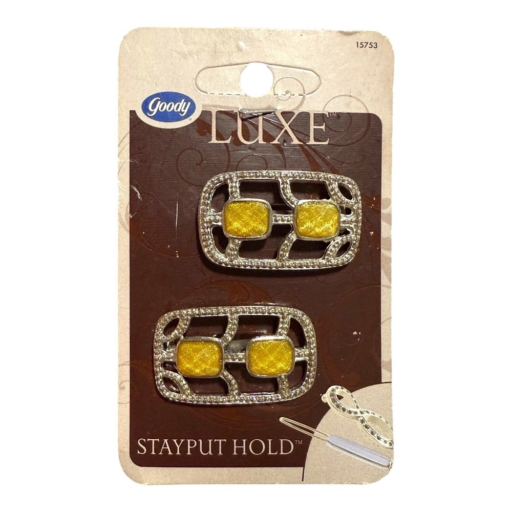 Y2K Goody‎ luxe hair clips